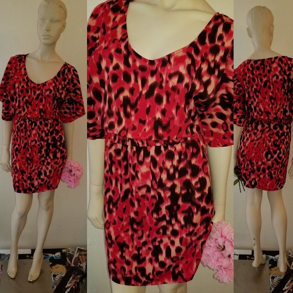 Cheetah dress 🐆🐆🐆